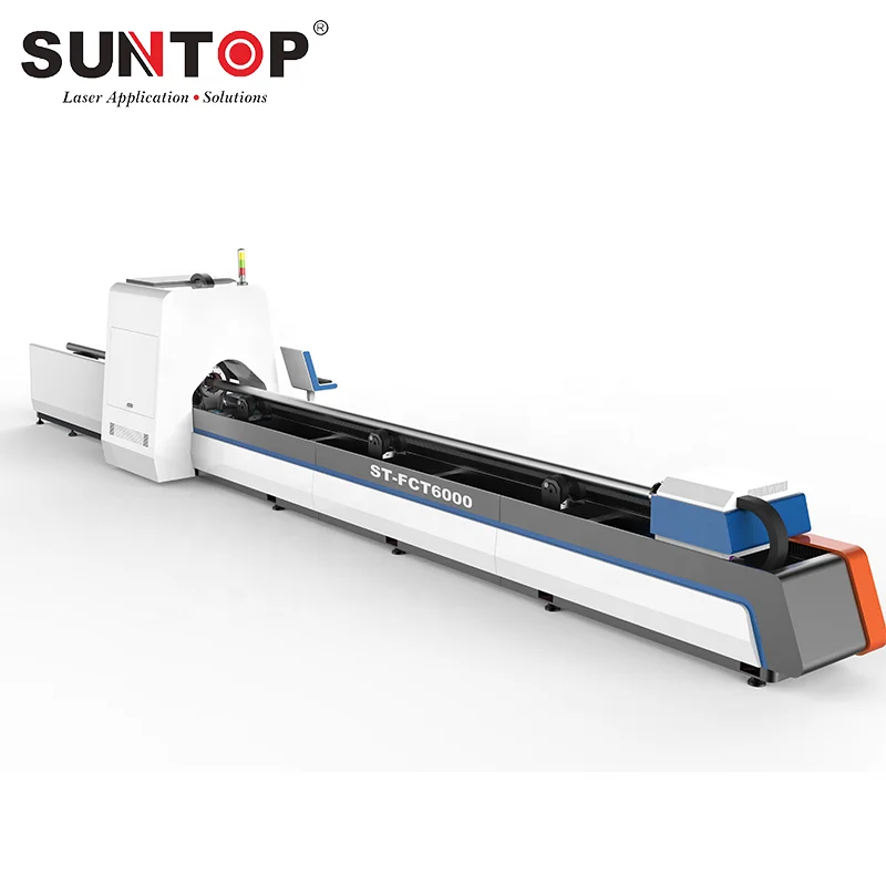 Precision small cutting tube and pipe machine laser cutter acrylic