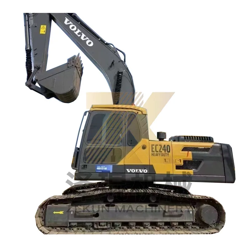 good condition excavator volvo ec240 used volvo excavator ec240 blc excavator for sale