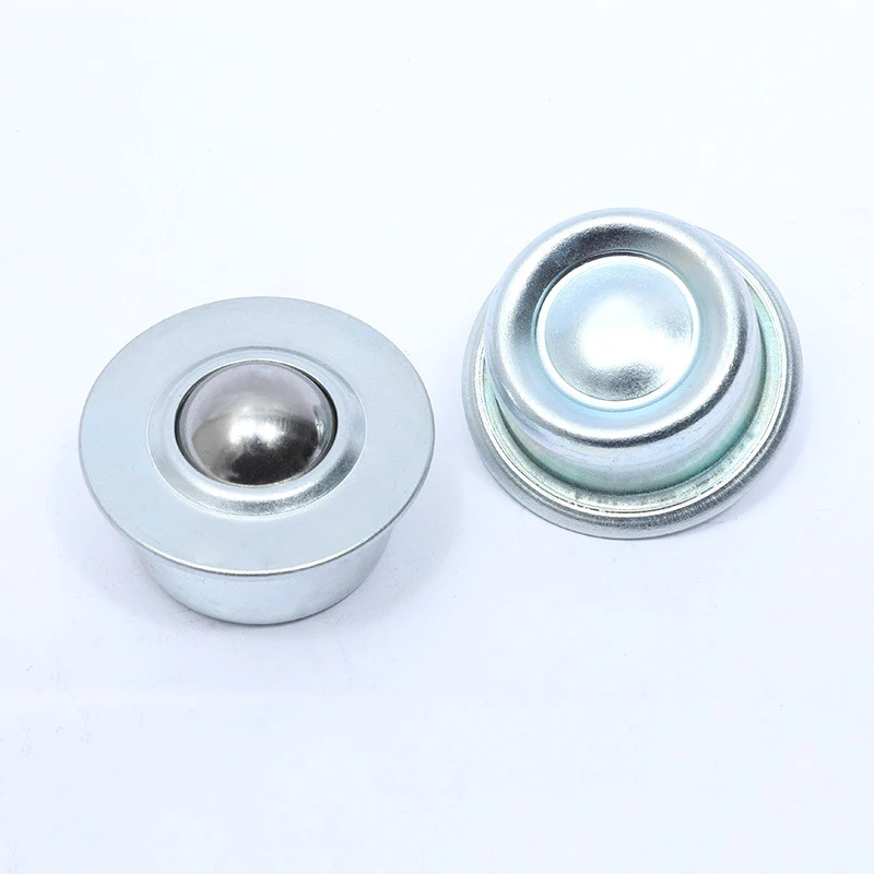 CY-8H CY-12H CY-15H  pressed steel Ball Transfer Bearing Unit Conveyor Roller