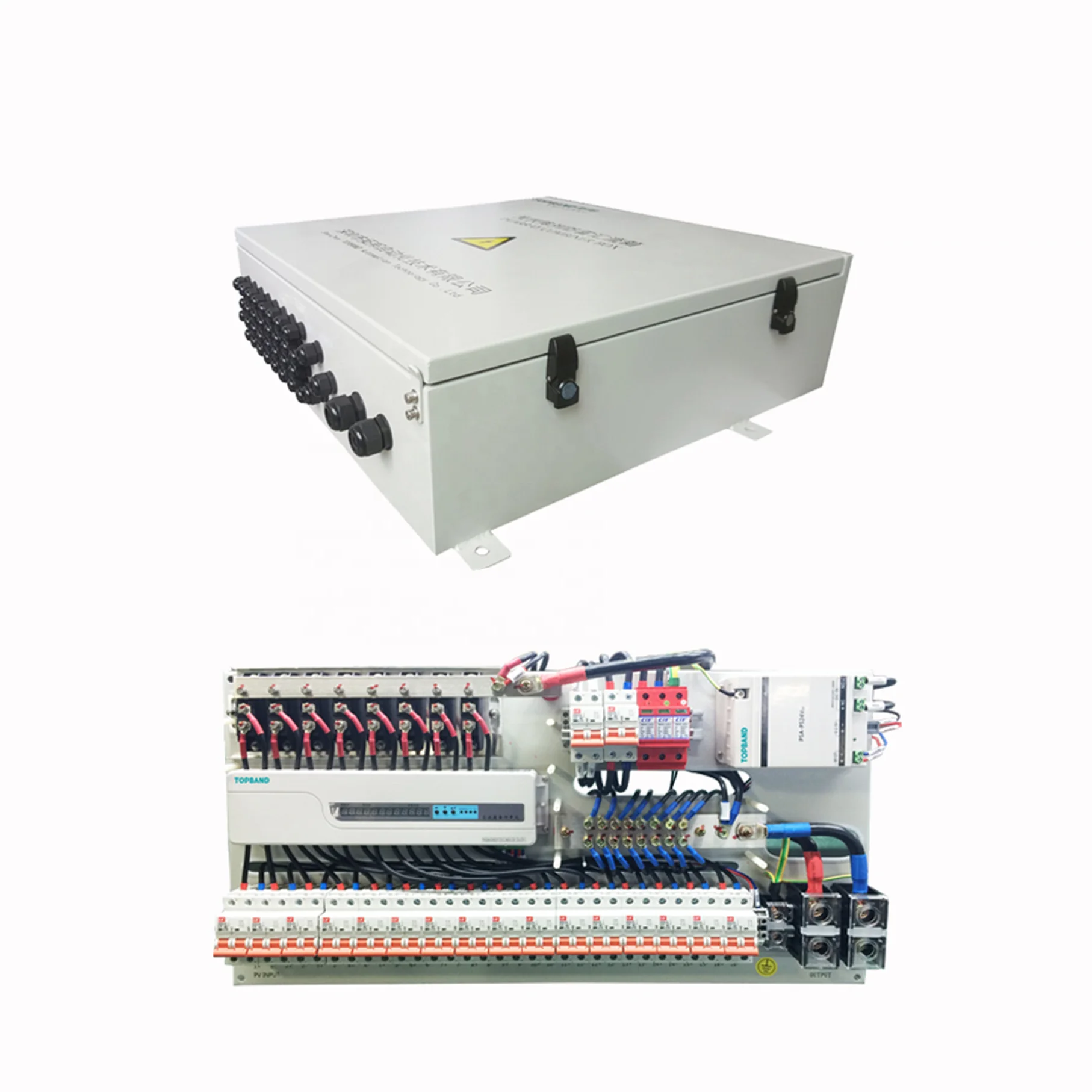 PV Array Current Voltage Monitoring Solar String Combiner Box