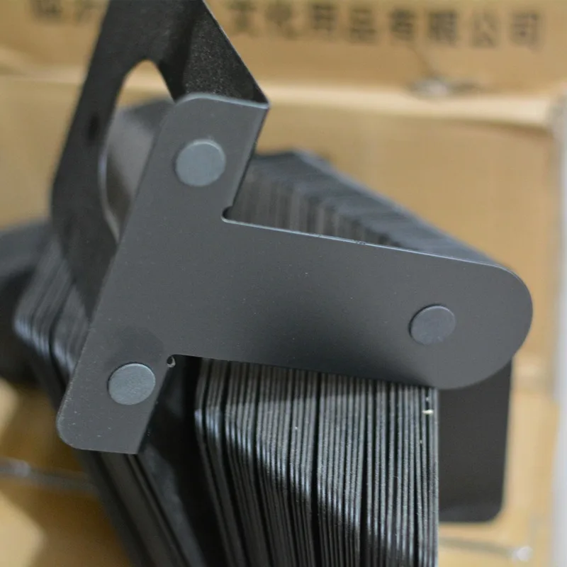 360g Bookcase Bookholder Bookends Metal Learning Stationery Supplies Bookstand