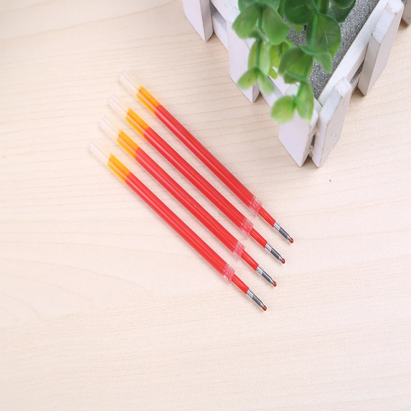 Высокое качество, экспорт, самые популярные пластиковые разноцветные гелевые чернила, сменные стержни 0,5 мм