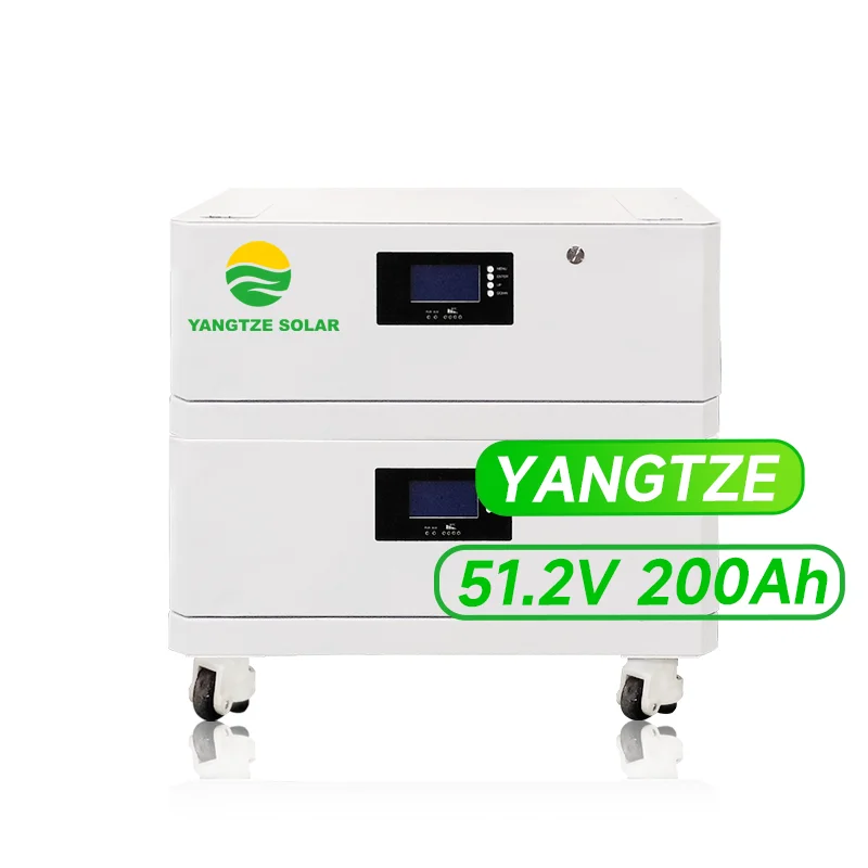 48V 200Ah Stackable Lithium Ion Battery Pack Manufactured by Industry-Leading Company