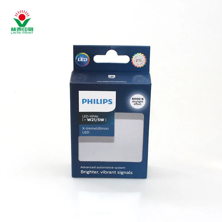 Customized printing high quality cell phone charger USB cable data cable packaging box