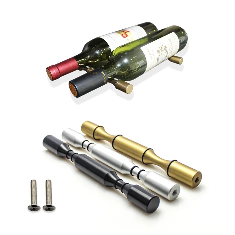 Factory on Sale Panic Buying Aluminum Fashion Genuine Discount Special Counter Peg Rack Wine