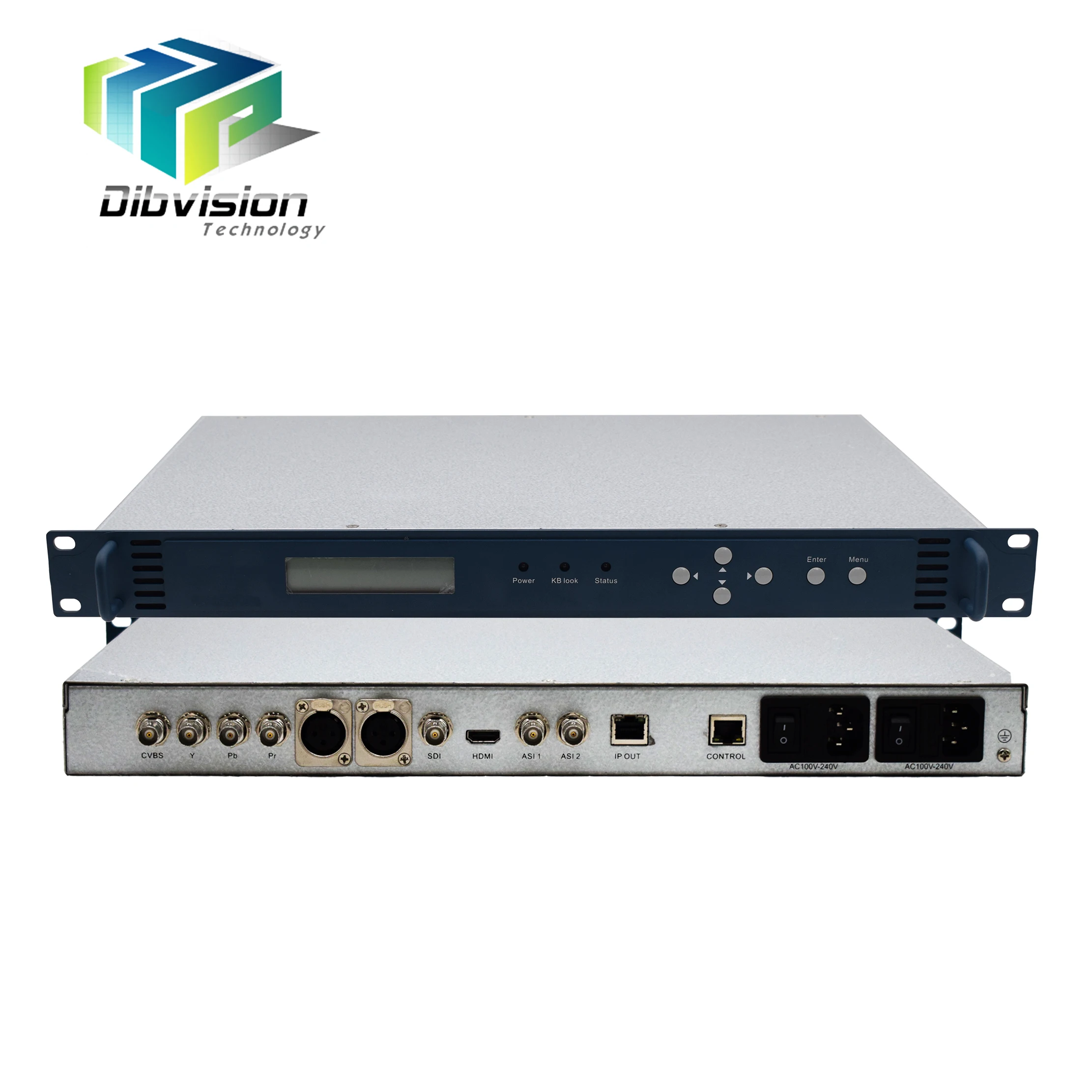 Кодер одноканальный hd mi sdi cvbs Входное кодирование и remux в один seg full 1080i60 hd/sd кодировщик