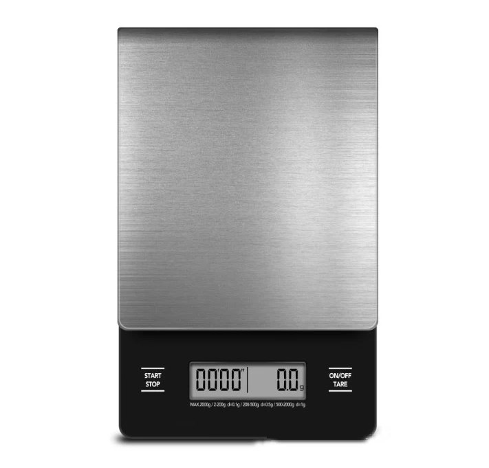 Кофейные весы с таймером timemore кофейные умные 2 кг 0 1