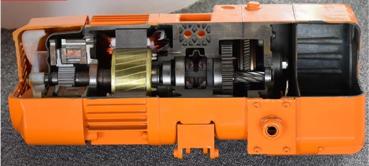 MTZC European model High Quality PA1000 Mini Electric Winch 1000kg Portable Small Size Electric Rope Hoist