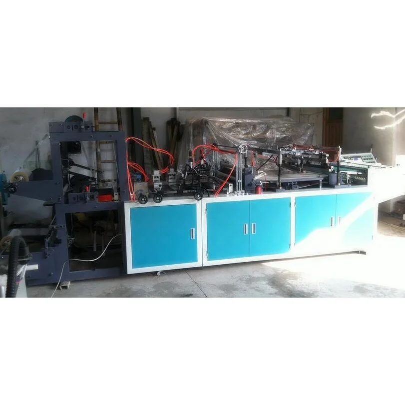 OPP PE BOPP Plastic Flower Bag Making Machine, Conical Flower Sleeve Making Machine