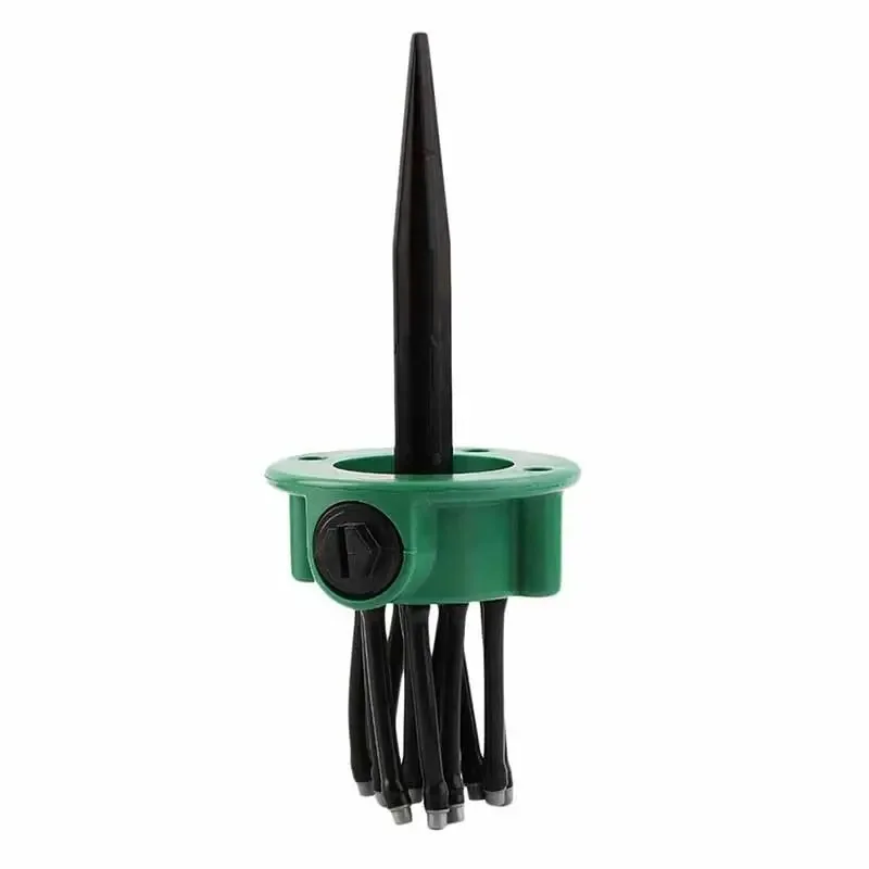 Garden lawn 360 degree automatic plastic multi-head water sprinkler