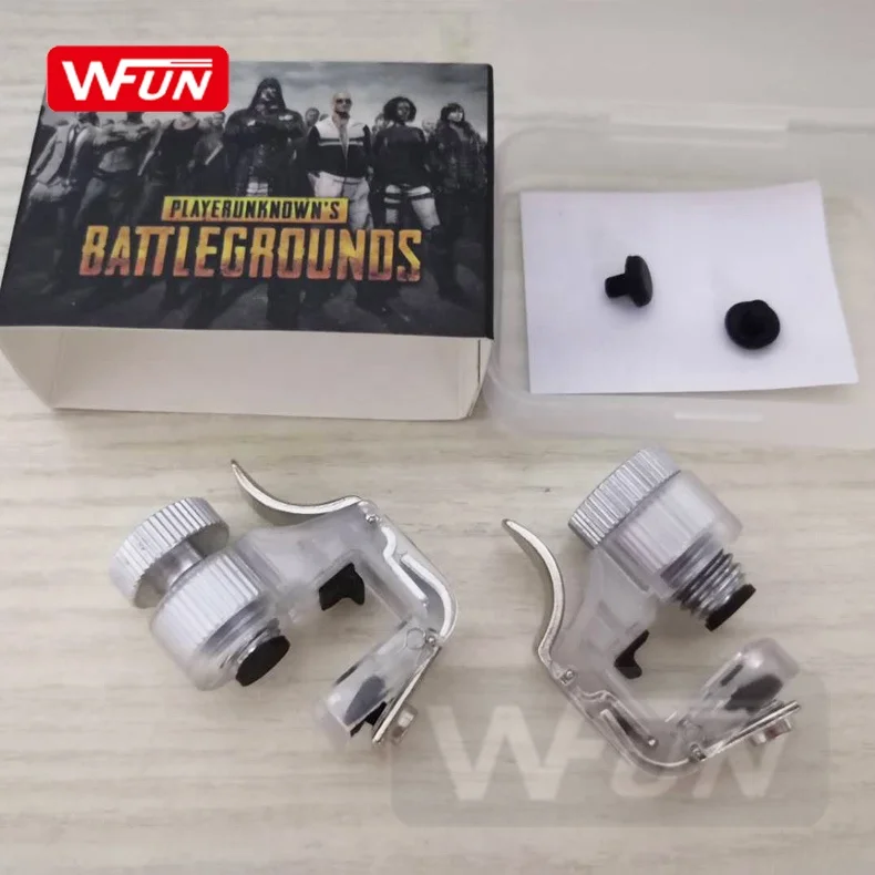 
Original Factory Price R11 Gamepad PUBG Mobile Phone Gaming Joystick Fire Trigger Button Aim Key Shooter 