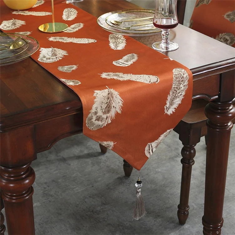 2019 Top Sale 180cm*33cm Polyester Macrame Table Runner For Home Hotel Banquet Decoration