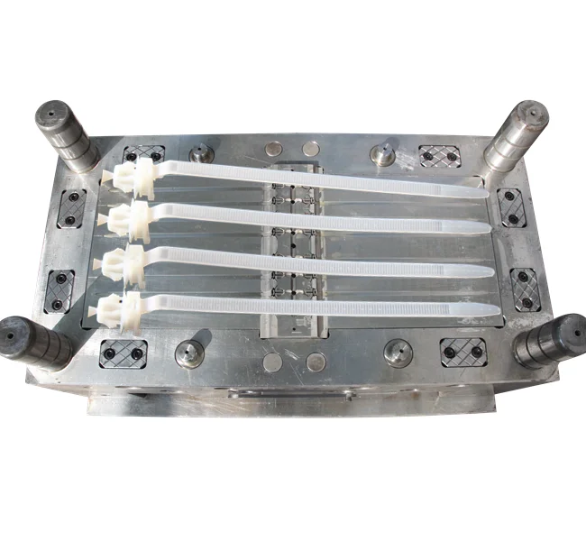 automotive push mount body clip clamp plastic wire cable ties mould