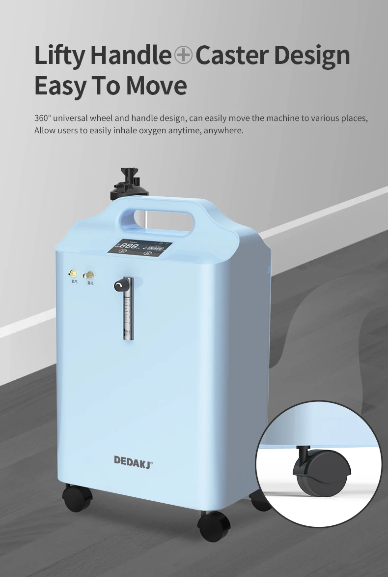 High Durability Factory Directly High Quality  nebulizer machine Oxygen Generator 5L medical oxygen concentrator