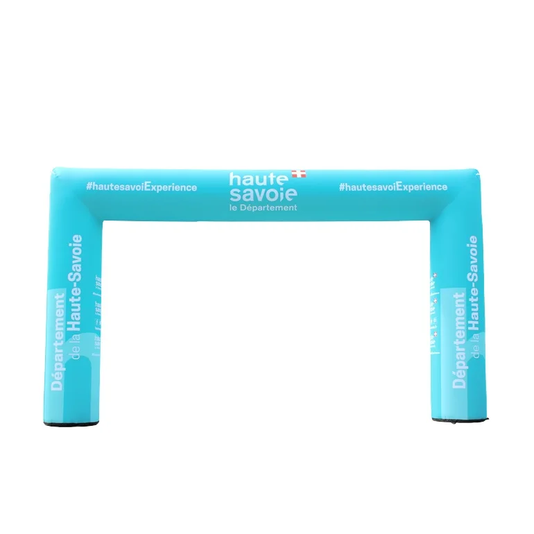 High Quality Inflatable Arch Inflatable Rainbow Entrance Arch Inflatable Cloud Arch