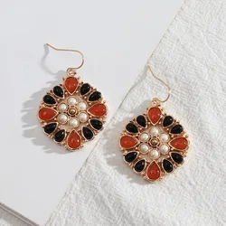 Retro Fashion, Beautiful And Exquisite Temperament, Drop Personalized Earrings For Women