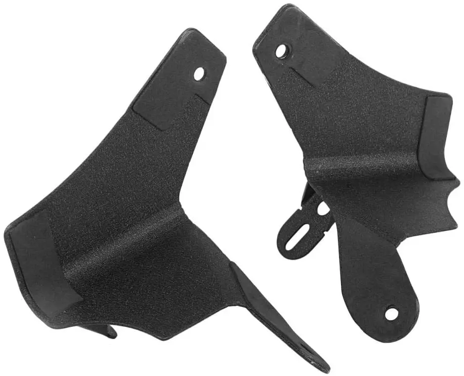 Новый кронштейн WIND JL A-Pillar Light, двойное нижнее лобовое стекло, светодиодный кубический светильник, монтажный комплект для Jeep Wrangler JL 2018 2019