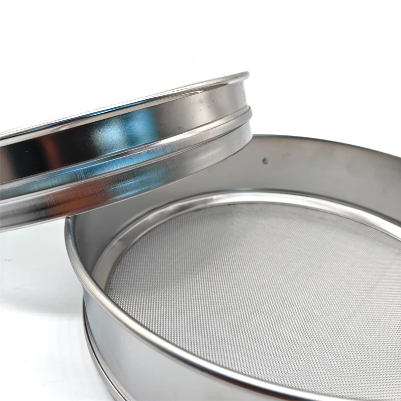 200mm High Mesh Test Sieve for Micro Powder 5 Micron 6003 Plate Electroformed Sieve
