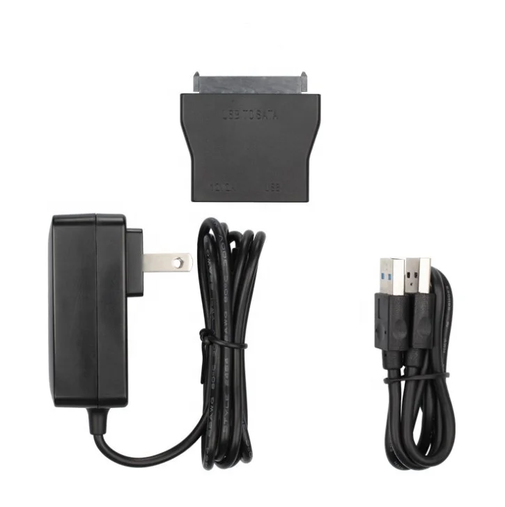 Кабель-переходник с USB Type C на 22pin Sata для жесткого диска SATA SSD внешнего
