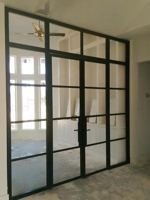 Customized Fixed Window and Door Double Tempered Glass