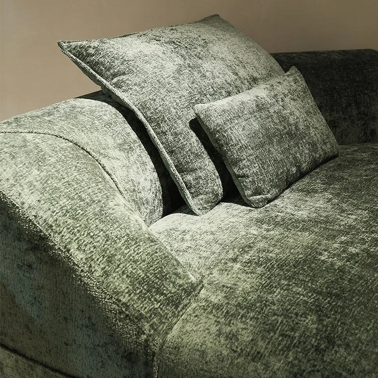 Hot Fashion High Resilience Sponge Nordic Modern Sofa Set Luxury Living Room Fabric Designs Furniture