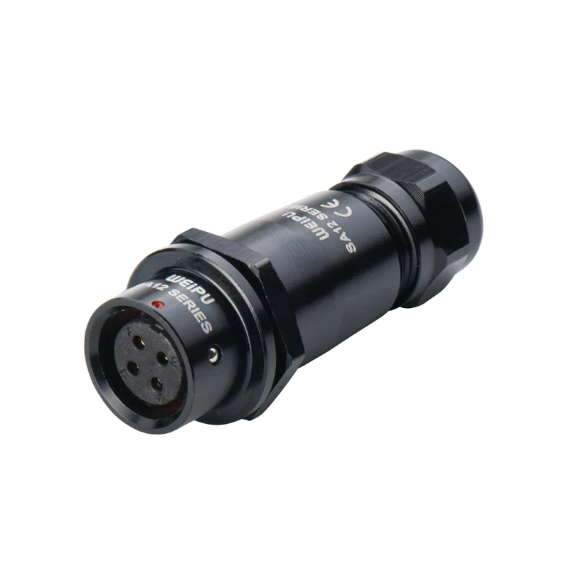 
Weipu SA1211/S(P) SA series IP67 waterproof Male And Female receptacle quick plug connector 