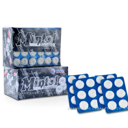 
Wholesale Super Cool Mint Hard Tablet Candy 