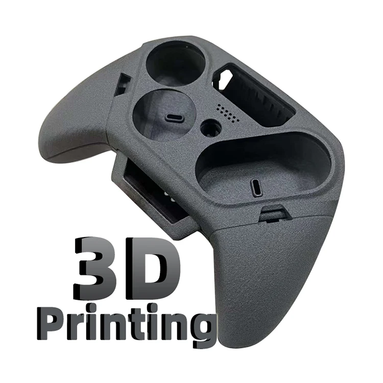 High precision and  high quality SLS MJF technology custom plastic rapid prototype service stl mockup black nylon PA 3D printing