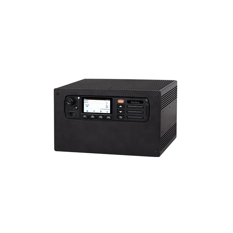 Шлюз Inrico DR10 новый продукт LMR подключение для DMR радиостанций поддержка двух Micro-SIM-карт и
