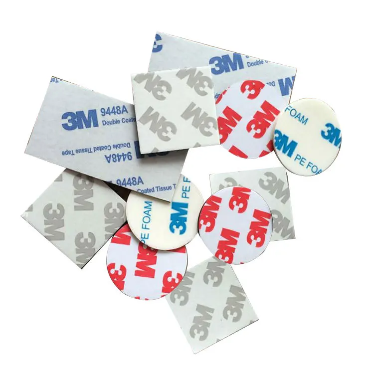 fire resistant double sided self adhesive vinyl eva foam tape