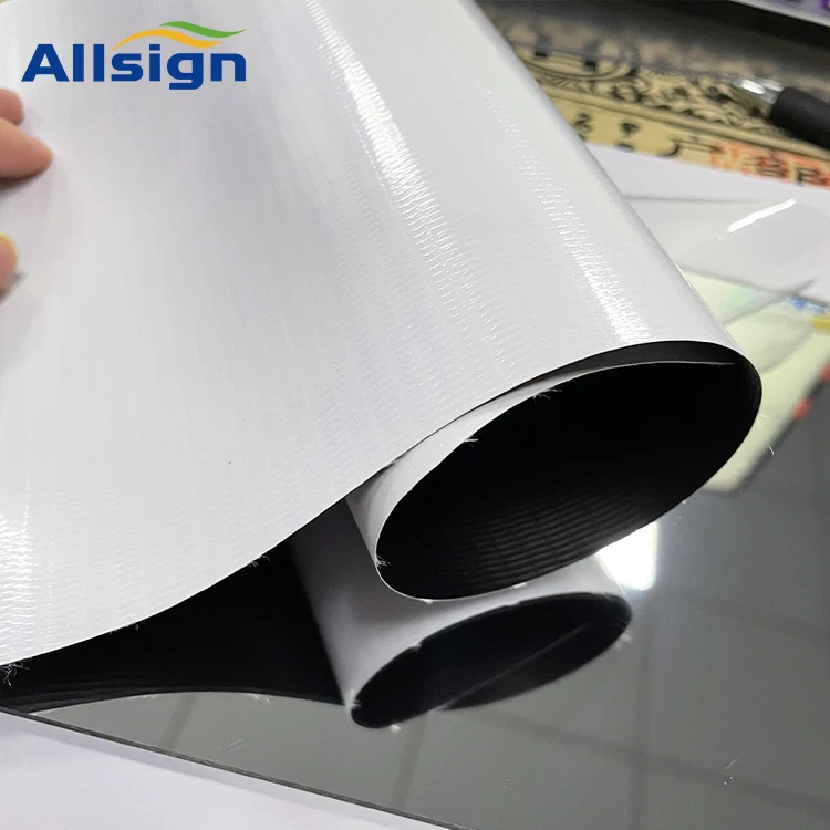 Cheapest factory wholesale 6oz / 200gsm hot/cold laminated PVC frontlit flex banner, backlit/mesh/tarpaulin/blockout banner