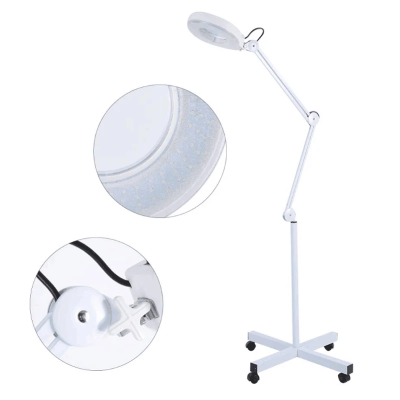 Stand Inspection Magnifying Lamp Beauty Salon SPA Facial Equipment for sale