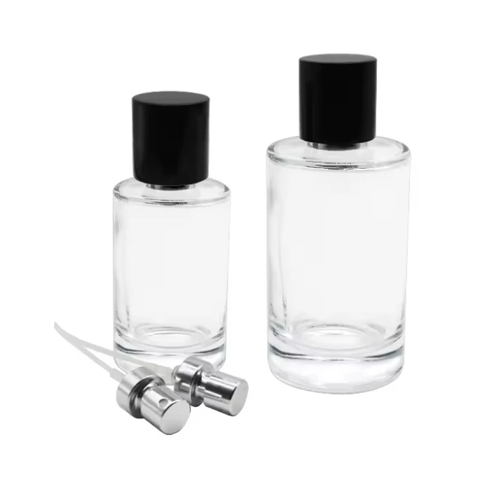 Factory sale various widely used 30ml 50ml 100ml wholesale glass packaging unique vintage perfume bottle