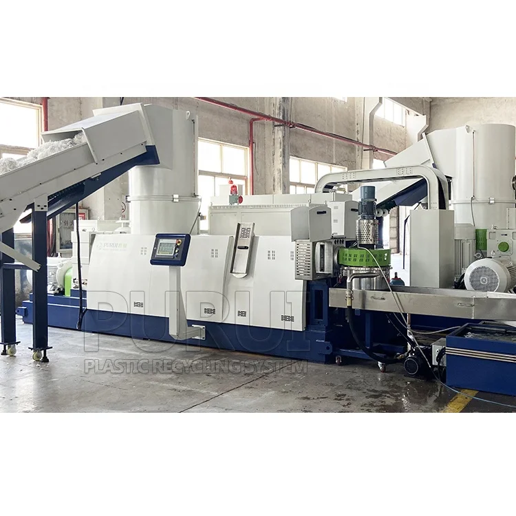 hdpe granules making machine