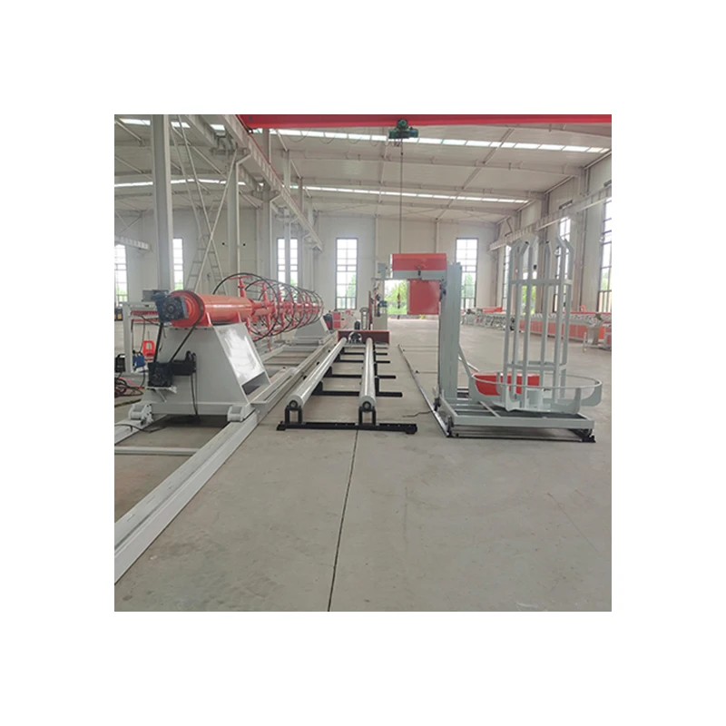 Rolling Welder Machine For Silo Wall Panel Bin Tank Reinforcing Steel Cage Making