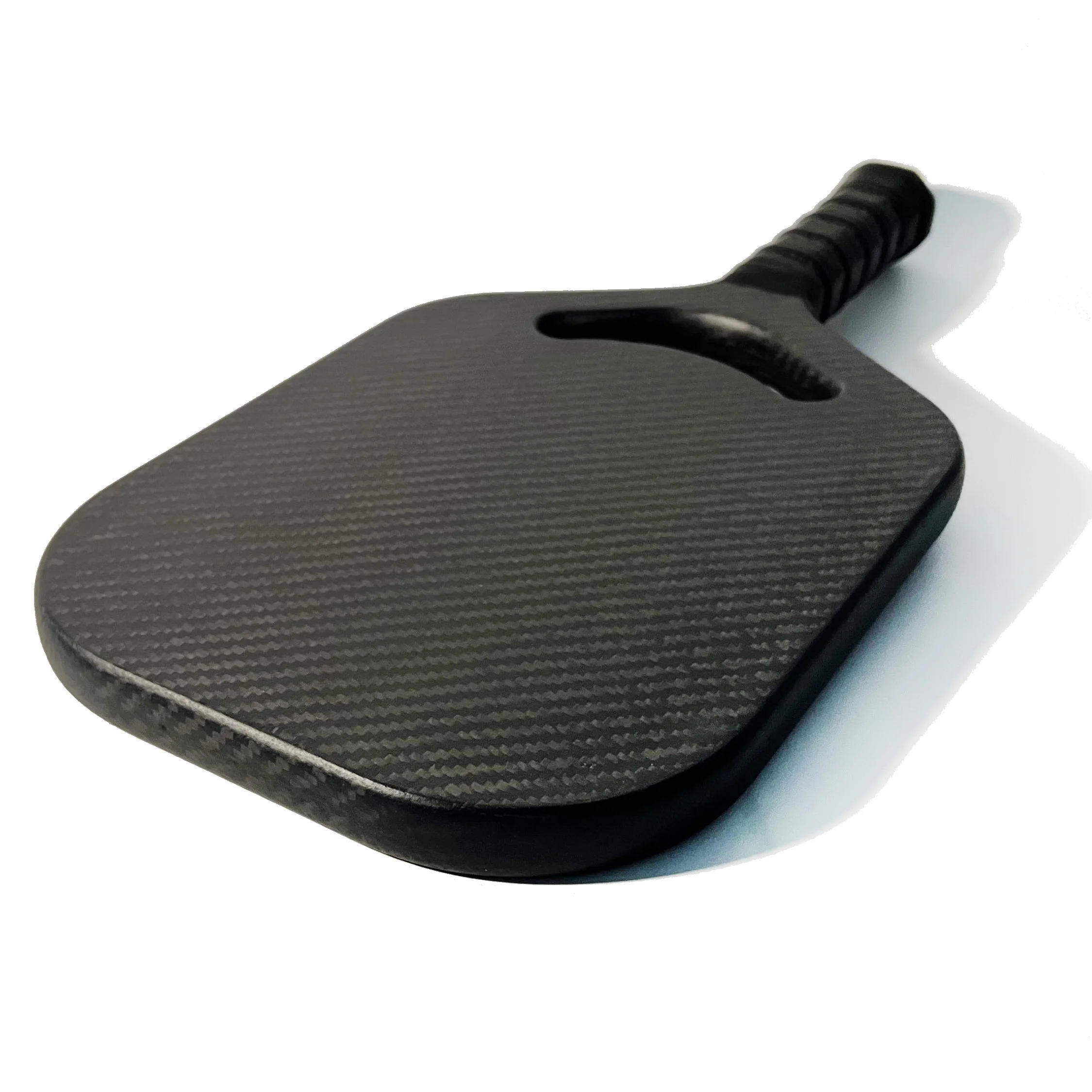Lansda wholesale 20mm professional sealing edge foam 3K Carbon Fiber pickleball paddle Rough Surface Thermoformed