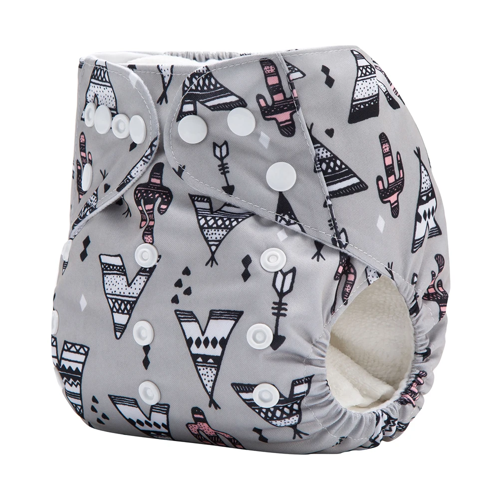 
AnAnBaby Wholesale One Size For Reusable Original Baby Cloth Diapers 