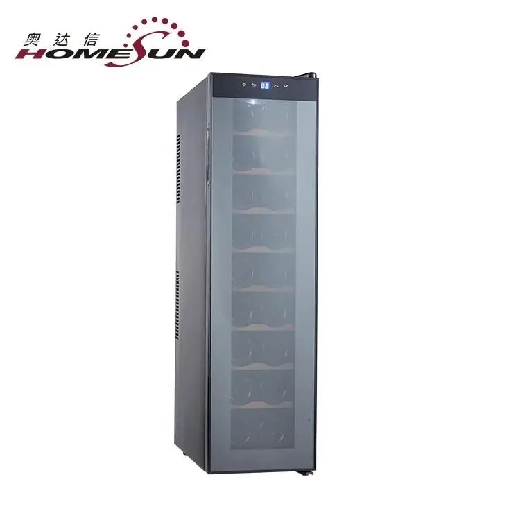 NEW 49L soft LED light wine cooler load 18 pieces