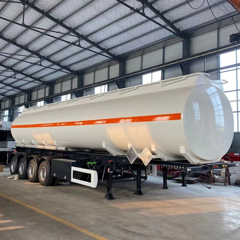 Customized 45000 litre Oil tank trailer New 3 Axles Asphalt Tanker Trailer