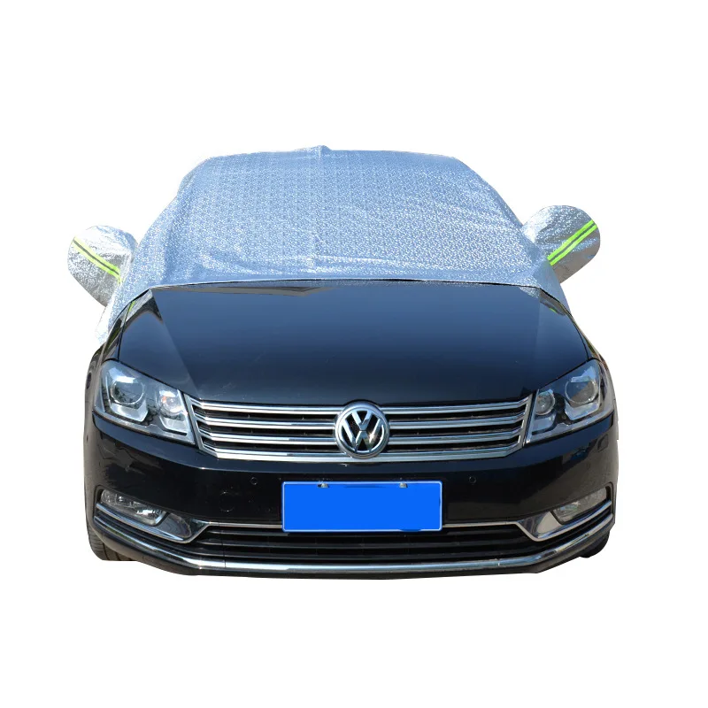 Snow Windshield Cover Car snow shield sunshield snow proof half cover car front windshield glass cover