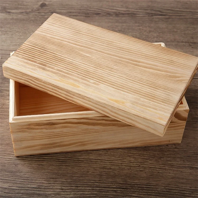 Chuanghua Custom Wood Christmas Gift Box Gift Boxes With Acrylic glass Windows Gift Wooden Boxes With Handles