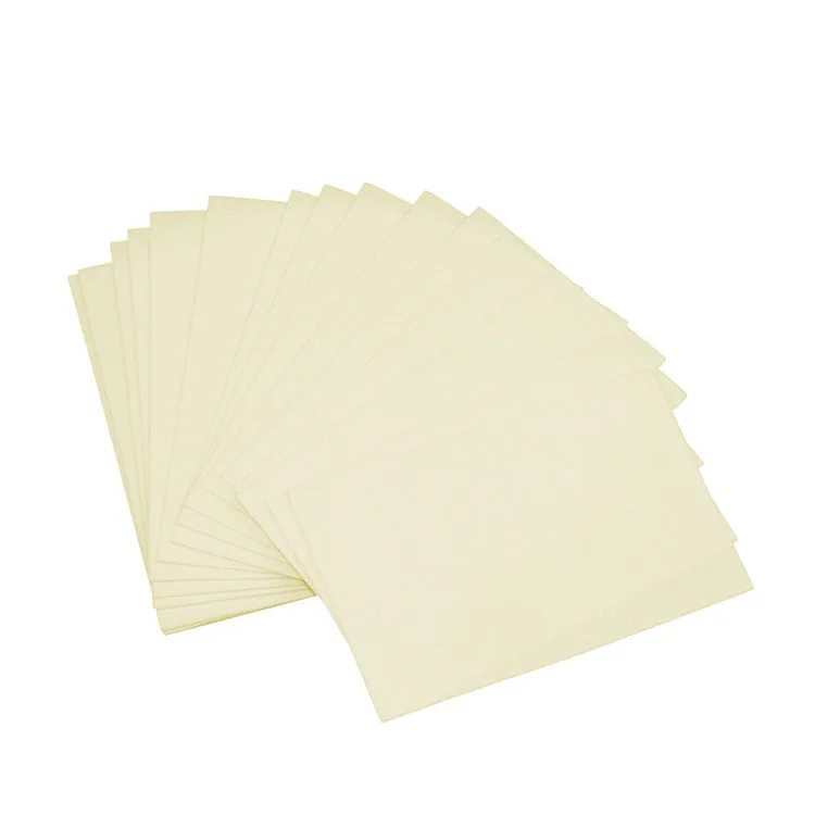 Super Concentrate Laundry Soap Sheets Strips Laundry Detergent For Wholesales
