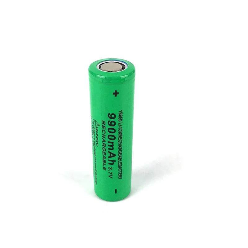 Li Green 9900 mah 18650 Lithium Battery Li-ion Battery for Electronic Products Flashlight