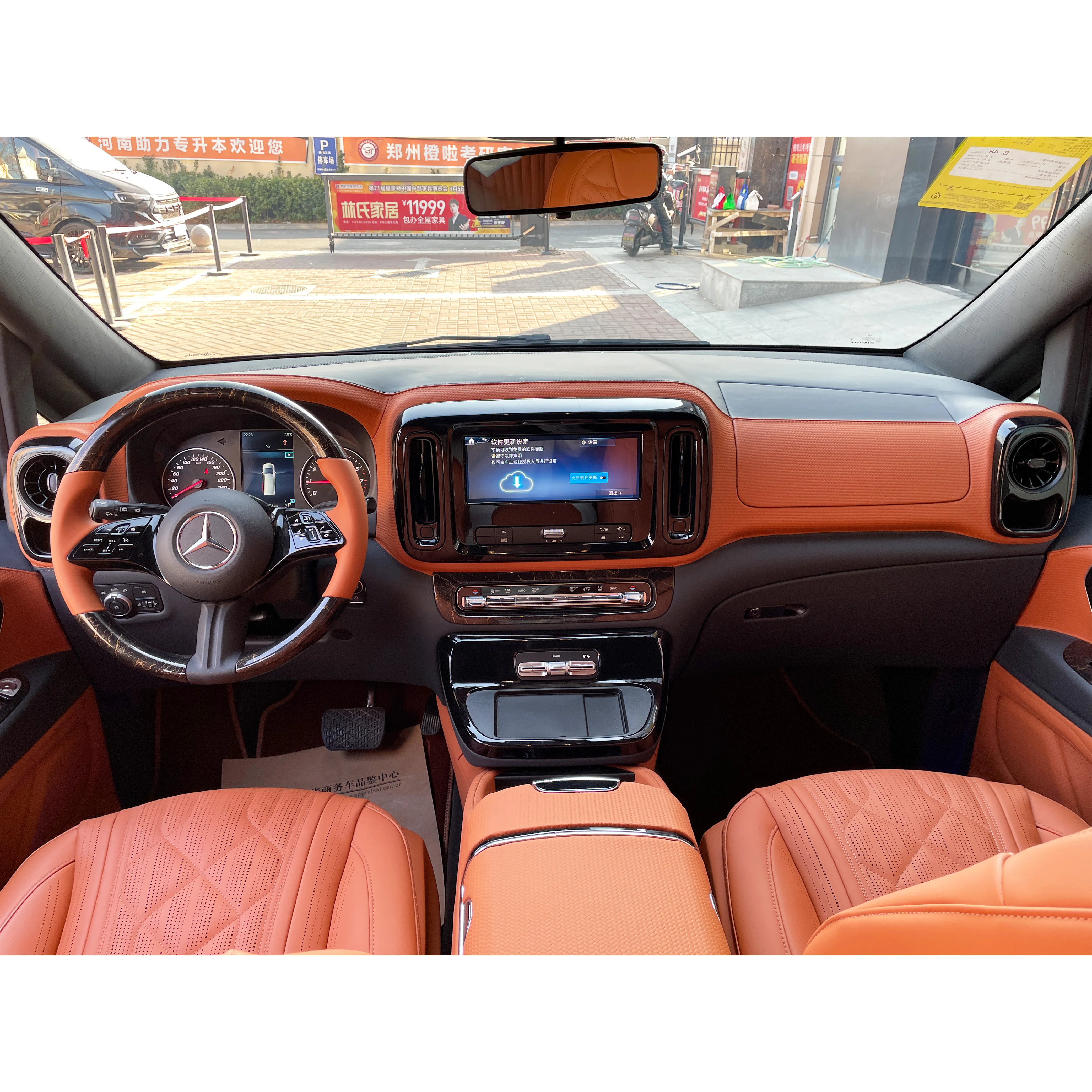 Новый автомобиль merc-edes-Benz Высококачественный коричневый интерьер модифицированный внедорожный высокого класса большой внедорожник Подержанный