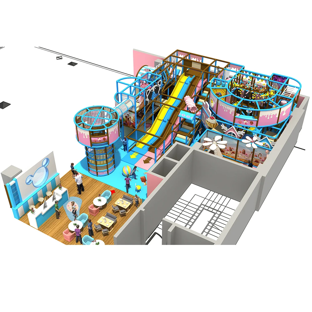 Promotional Kids Toy Indoor Playground Equipment for Sale