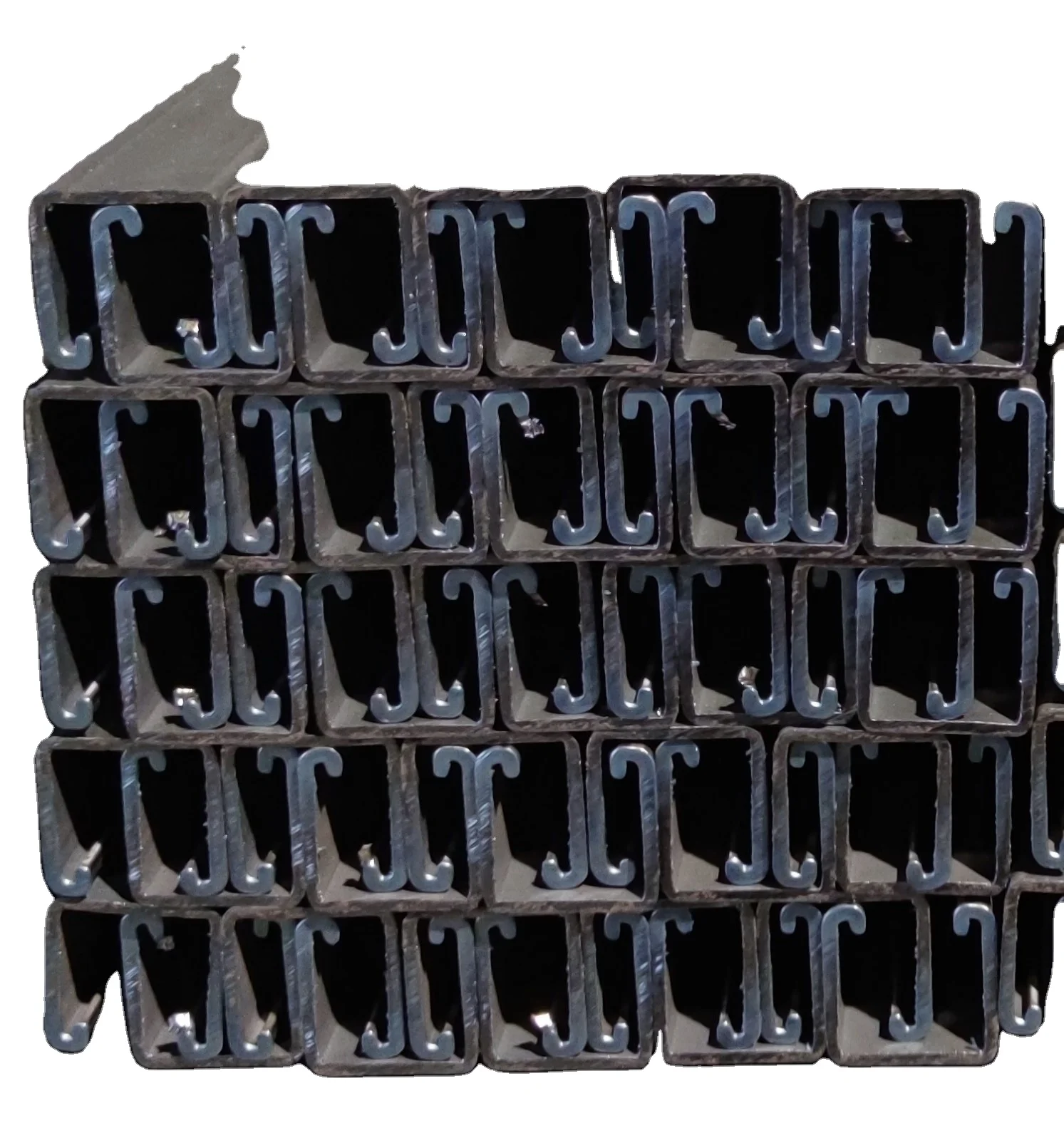 Черная стальная простая Unistrut C канал 41 2,5 толщина дешевая цена