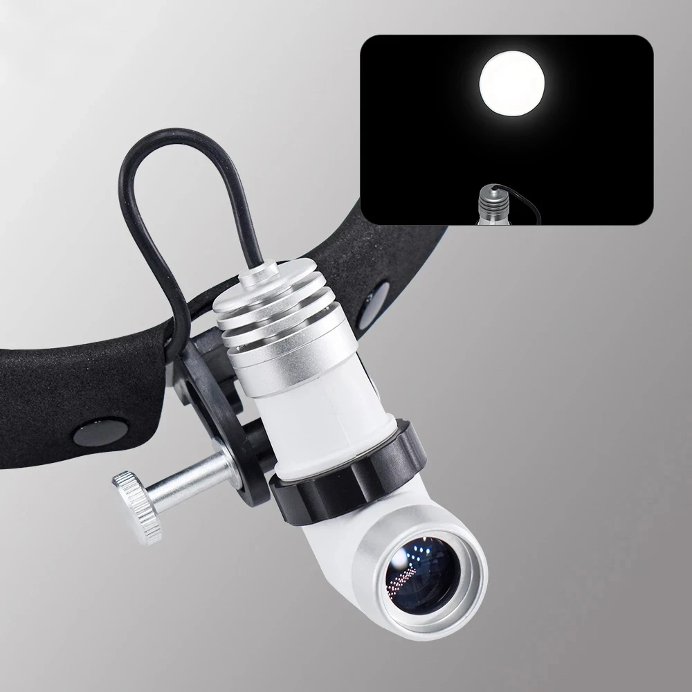 High Intensity Lamp Medical Surgical Headlamp 3W LED Headlamp For Dental Clinic