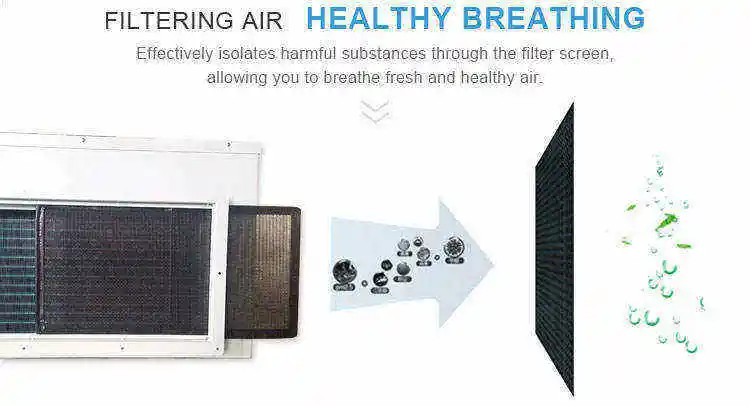 168L/D Best Quality Machine Ceiling Mounted Dehumidifier Greenhouse Agriculture Dehumidifier For Industrial