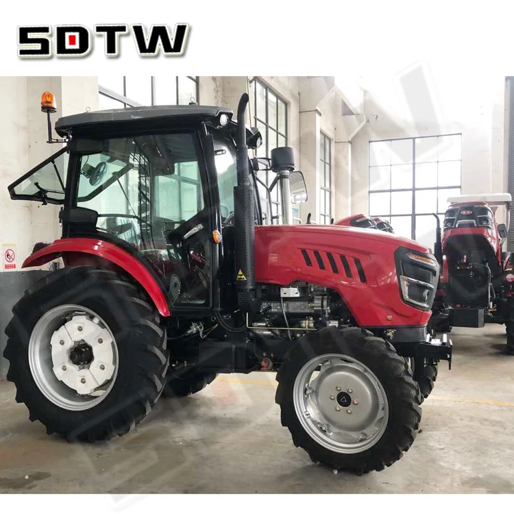  Фермерский трактор 4WD 130hp малого и среднего размера с фронтальным погрузчиком сельскохозяйственным
