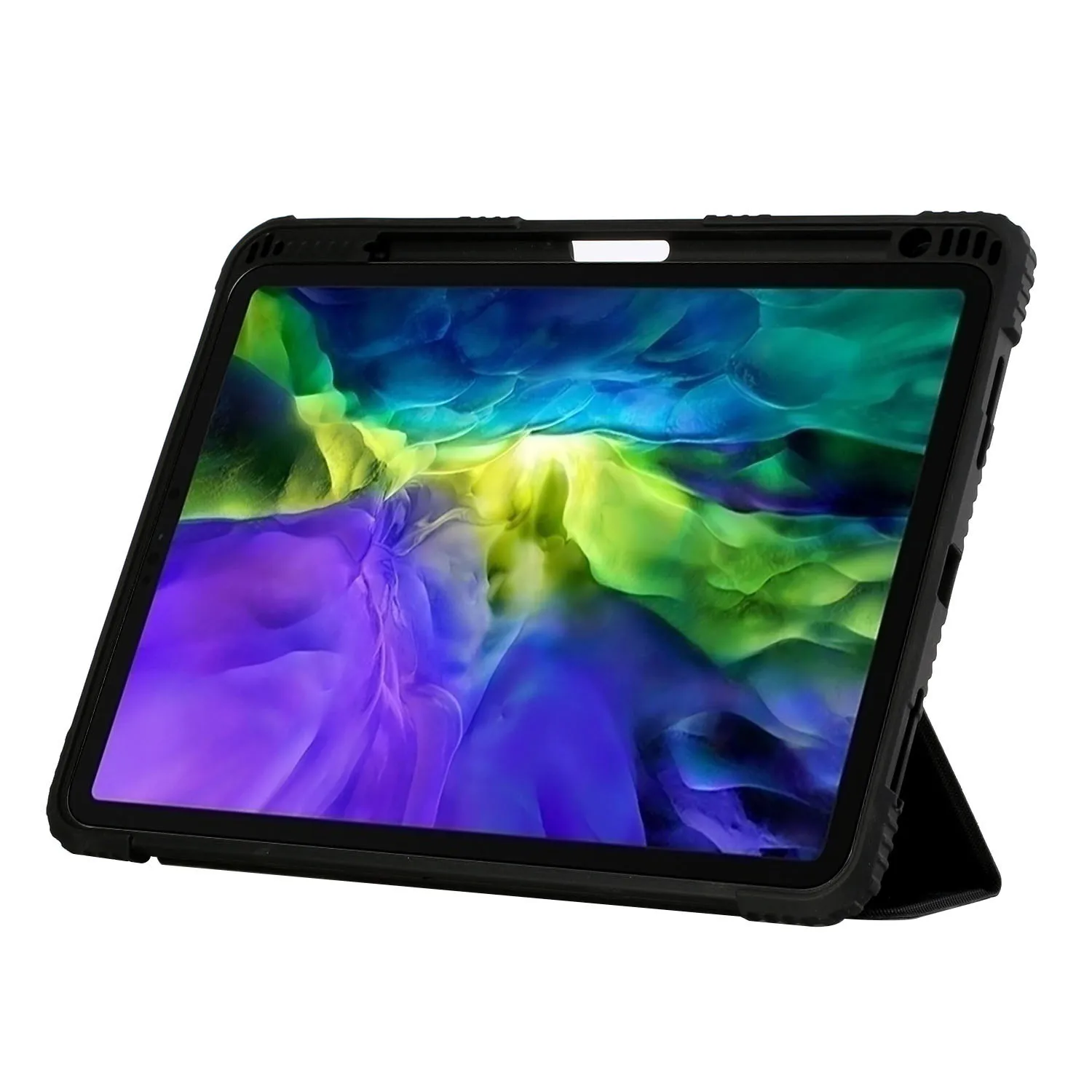 Factory Price 12.9 Inch iPad Pro Protective Case with Pencil Holder Protective Laptop Bags & Covers